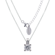 RED CARPET VENICE NECKLACE SILVER