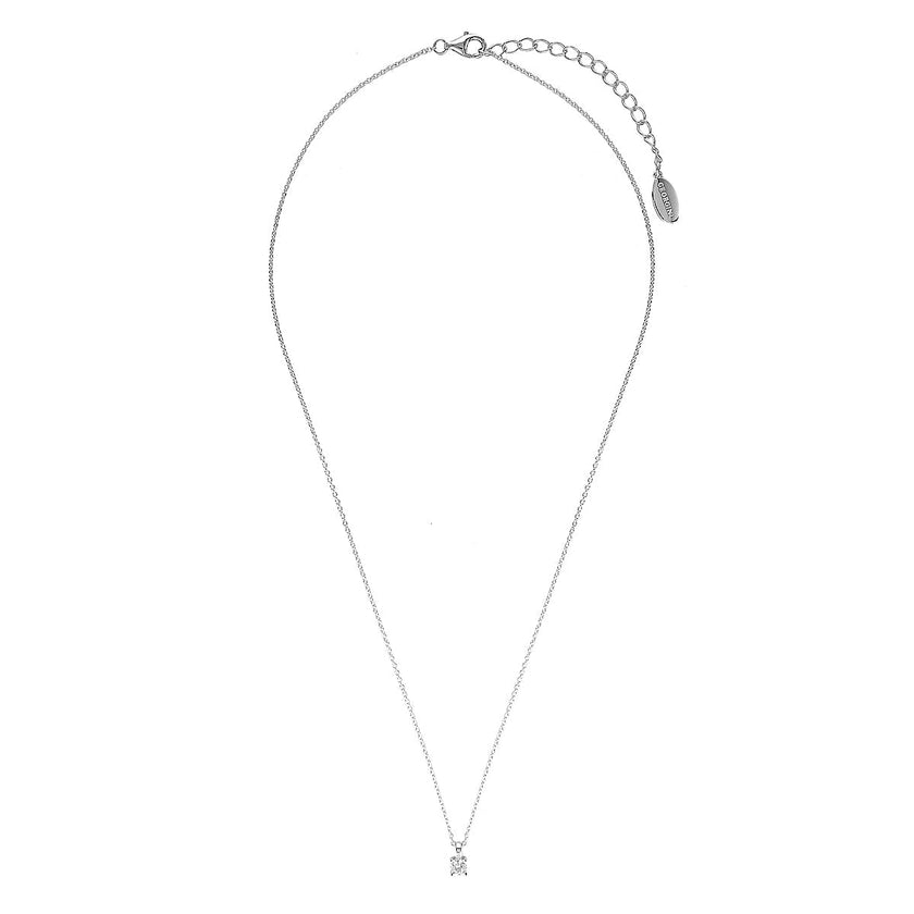 RED CARPET VENICE NECKLACE SILVER