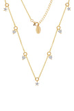 A CHRISTMAS JOURNEY CLARA NECKLACE GOLD