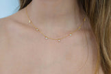 A CHRISTMAS JOURNEY CLARA NECKLACE GOLD