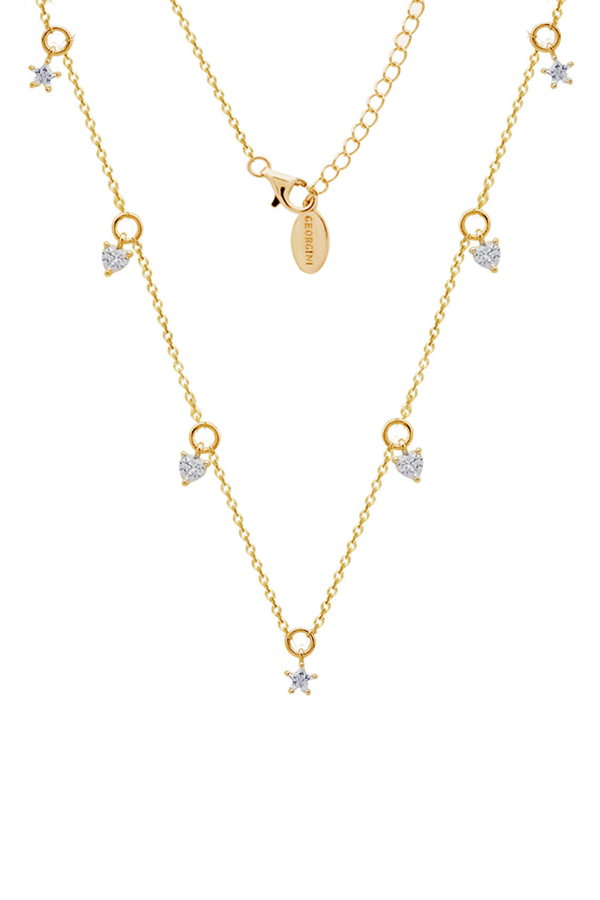 A CHRISTMAS JOURNEY CLARA NECKLACE GOLD