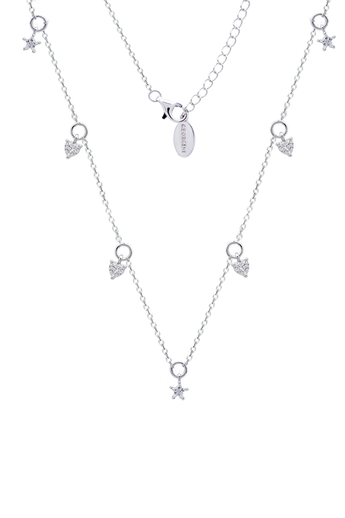 A CHRISTMAS JOURNEY CLARA NECKLACE SILVER