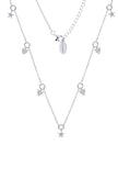 A CHRISTMAS JOURNEY CLARA NECKLACE SILVER