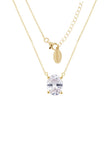 A CHRISTMAS JOURNEY ELLIPSE PENDANT GOLD