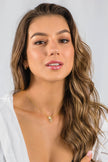 LUXURY LETTERS B INITIAL PENDANT GOLD