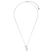LUXURY LETTERS B INITIAL PENDANT SILVER