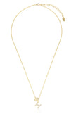 LUXURY LETTERS H INITIAL PENDANT GOLD