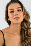 LUXURY LETTERS N INITIAL PENDANT GOLD