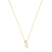 LUXURY LETTERS Q INITIAL PENDANT GOLD