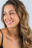 LUXURY LETTERS R INITIAL PENDANT GOLD