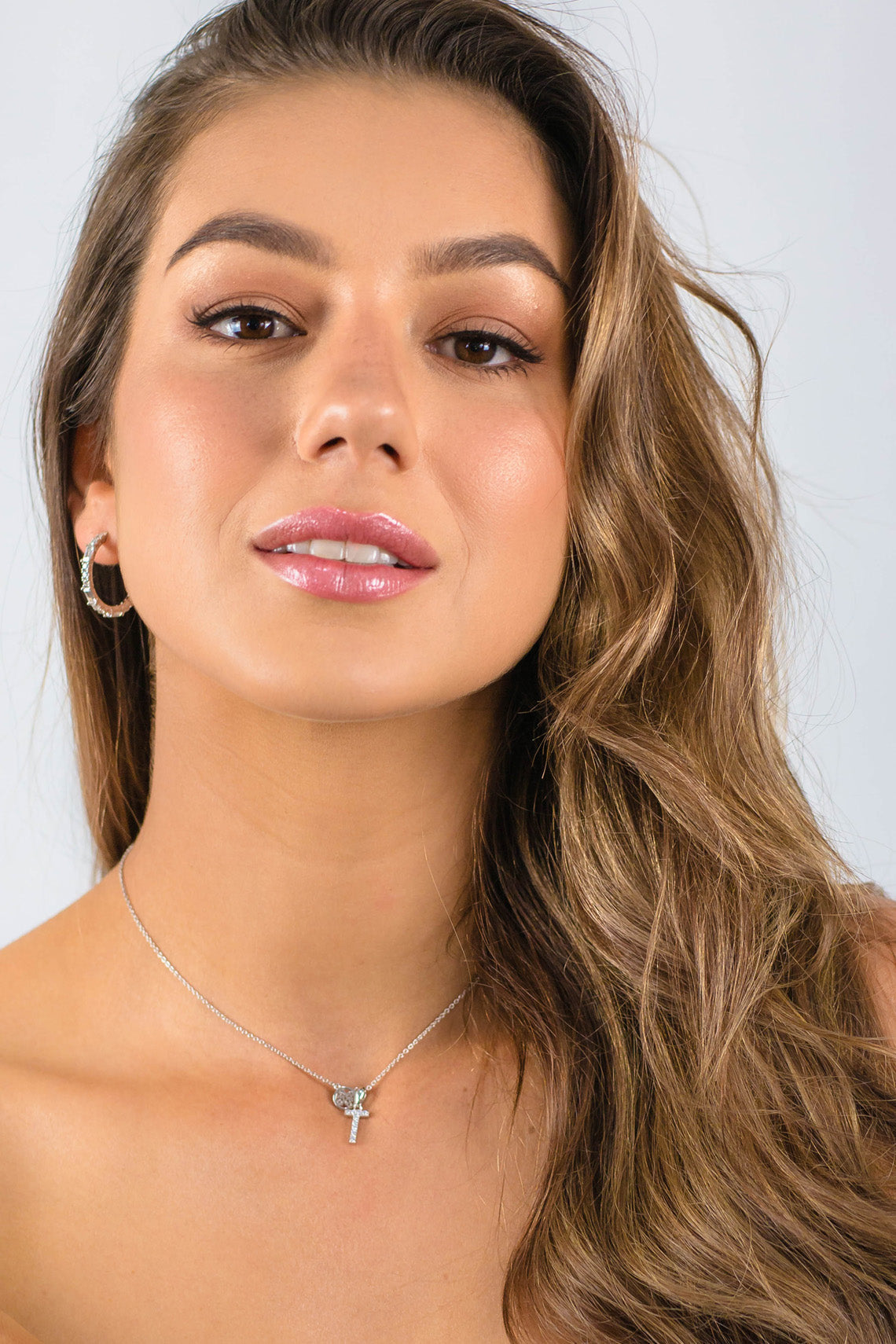 LUXURY LETTERS T INITIAL PENDANT SILVER