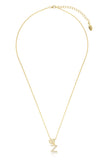 LUXURY LETTERS Z INITIAL PENDANT GOLD