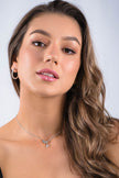 LUXURY LETTERS Z INITIAL PENDANT SILVER