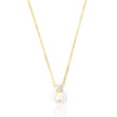 OCEANS NOOSA FRESHWATER PEARL NECKLACE GOLD