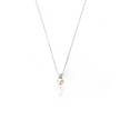 OCEANS NOOSA FRESHWATER PEARL NECKLACE SILVER
