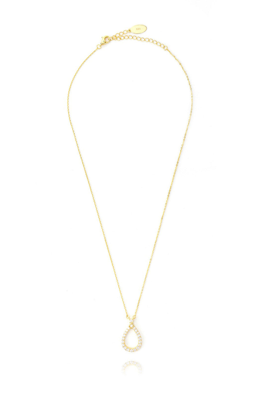 GODDESS FREYA PENDANT GOLD
