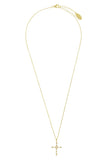 BAGUETTE CROSS GOLD