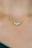 TRILOGY PENDANT GOLD