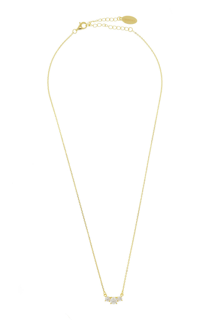 TRILOGY PENDANT GOLD