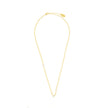 SWEETHEART HEART CHAIN NECKLACE GOLD