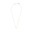 SWEETHEART HEART CHAIN NECKLACE SILVER