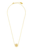MY ONLY SUNSHINE BAGUETTE PENDANT GOLD