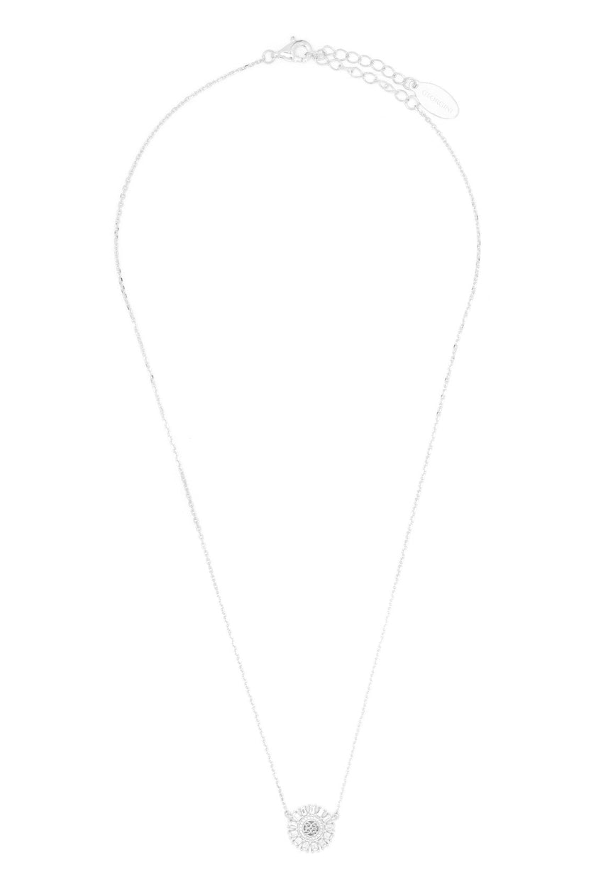 MY ONLY SUNSHINE BAGUETTE PENDANT SILVER