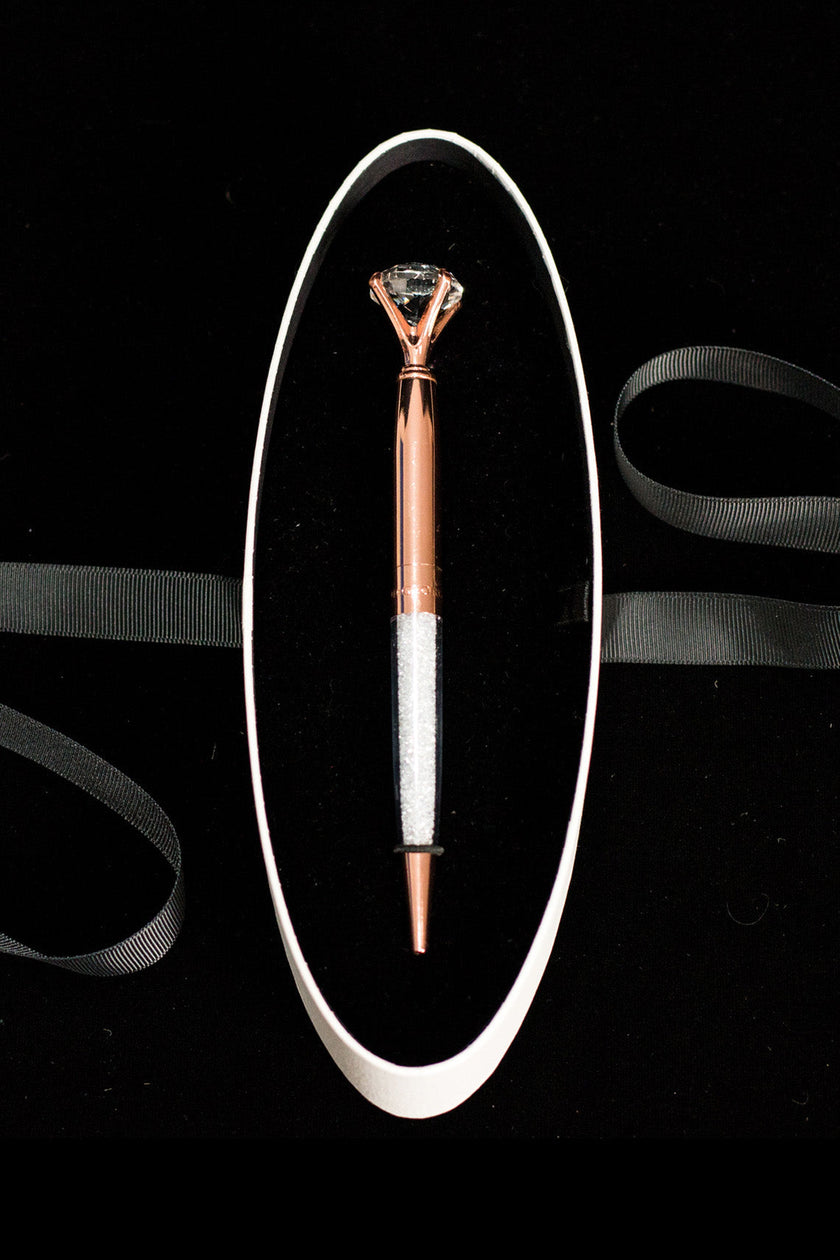 DIAMOND PEN ROSE GOLD