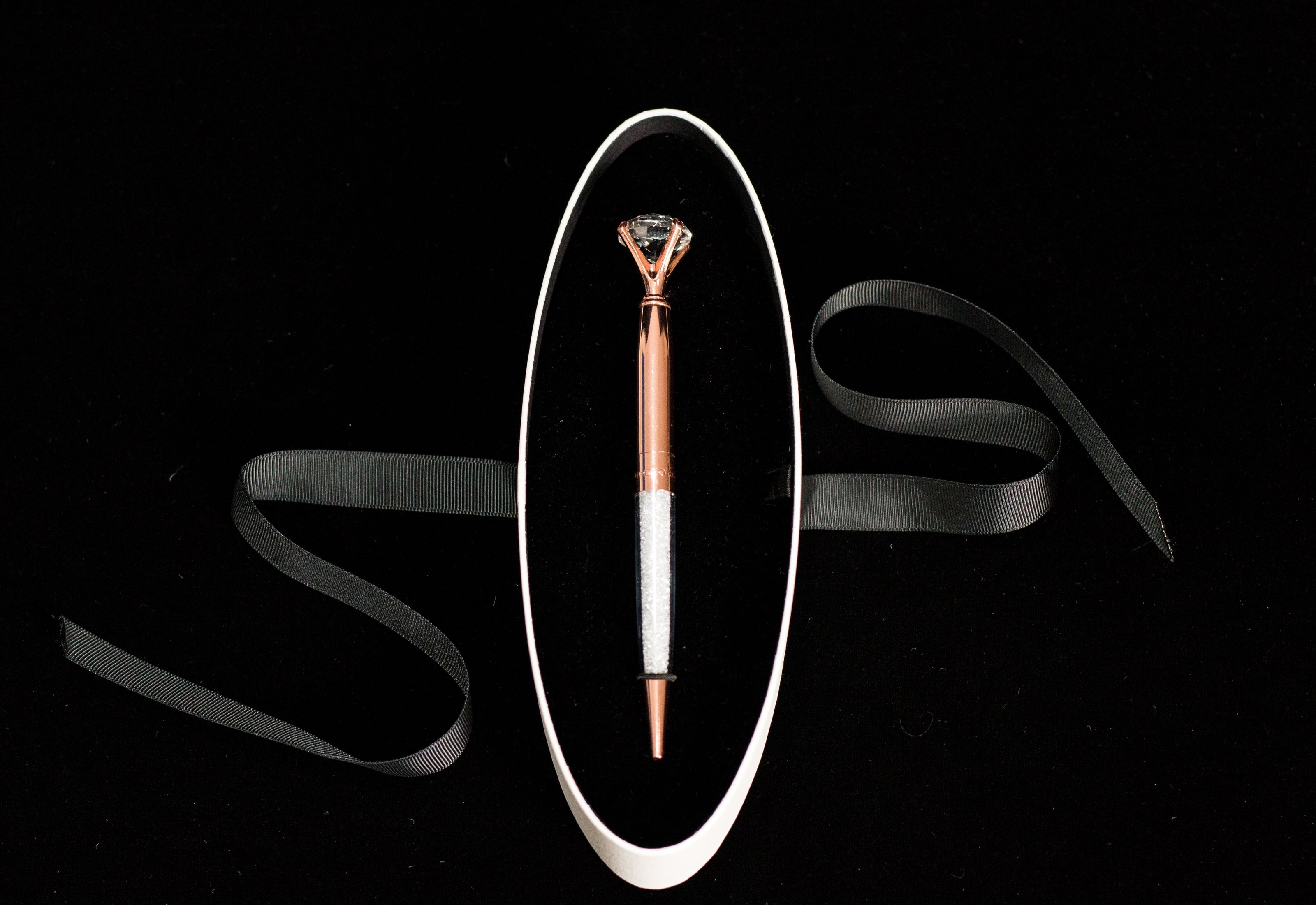 DIAMOND PEN ROSE GOLD