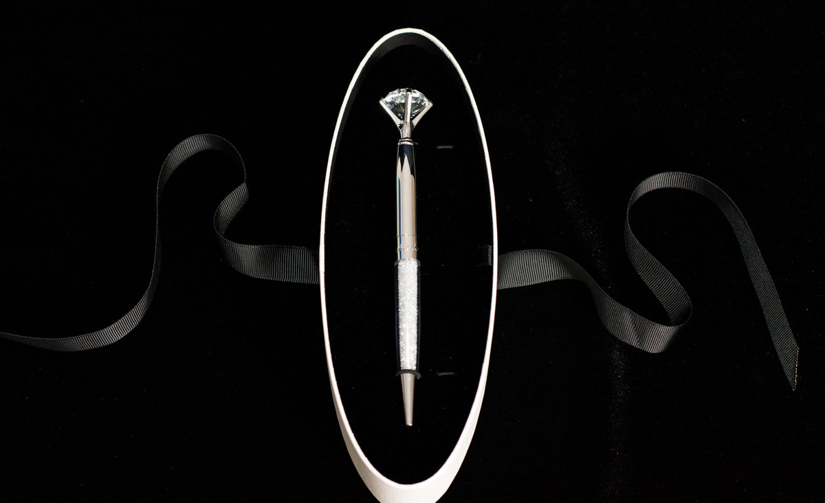 DIAMOND PEN SILVER
