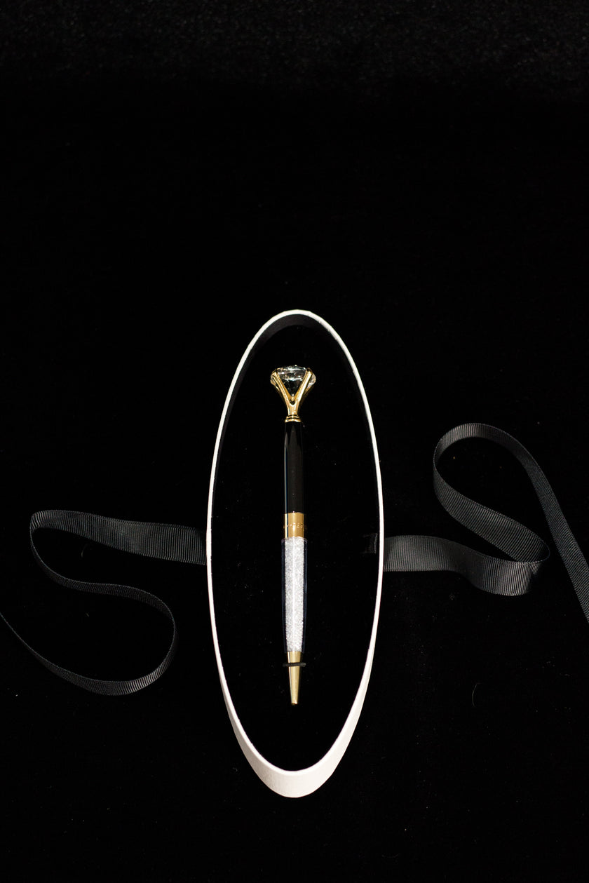 DIAMOND PEN GOLD / ONYX