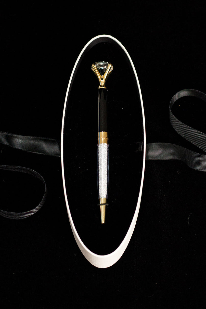 DIAMOND PEN GOLD / ONYX