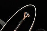 DIAMOND PEN ROSE GOLD / ONYX