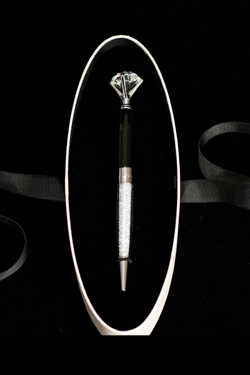DIAMOND PEN SILVER / ONYX