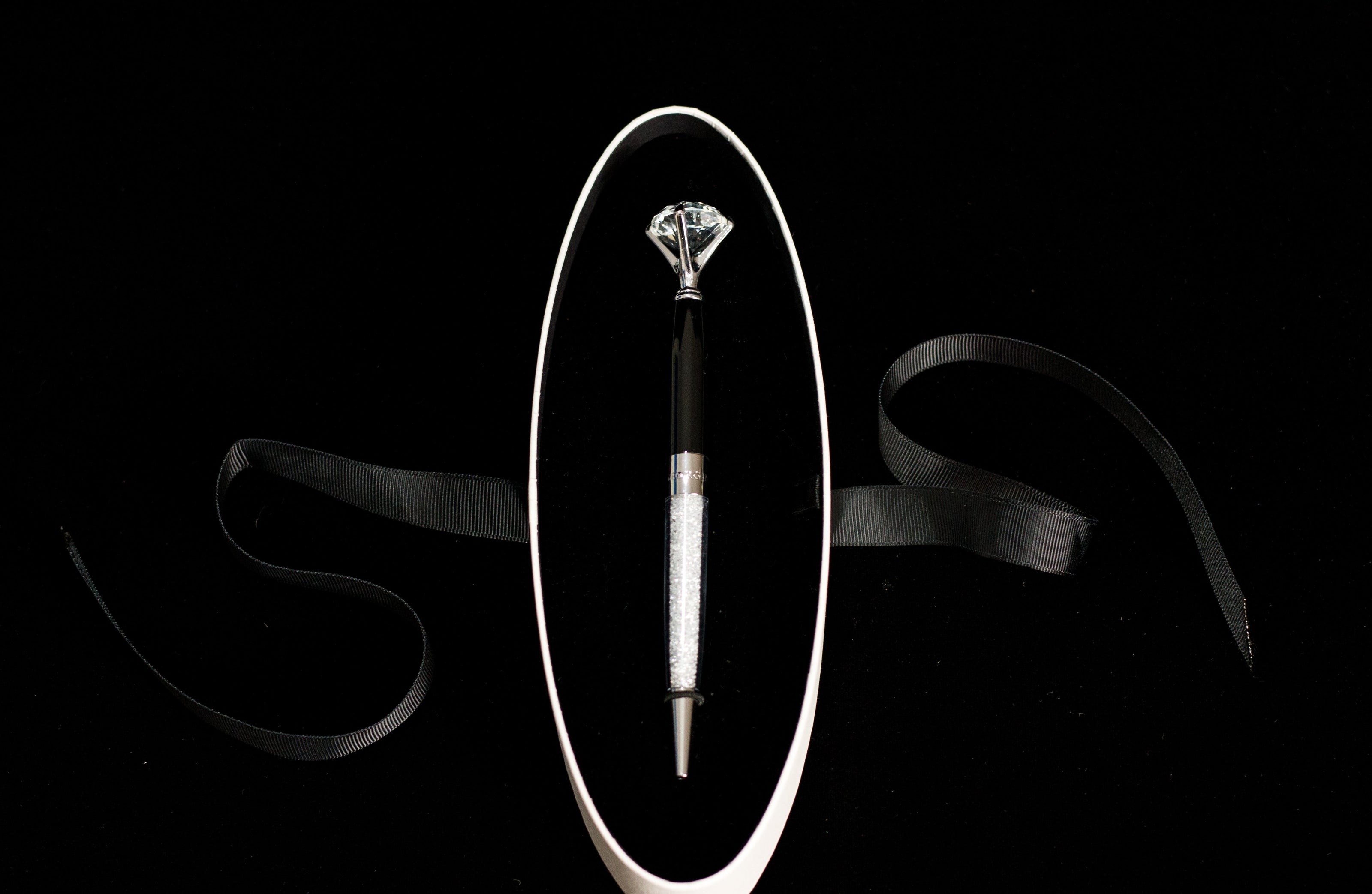 DIAMOND PEN SILVER / ONYX