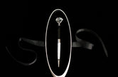 DIAMOND PEN SILVER / ONYX