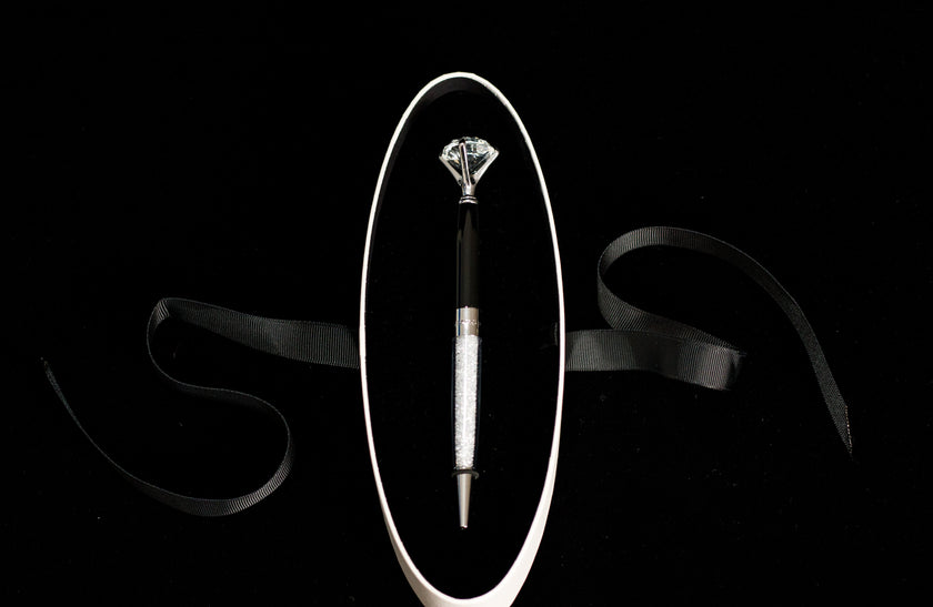 DIAMOND PEN SILVER / ONYX