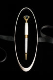 DIAMOND PEN GOLD / PEARL