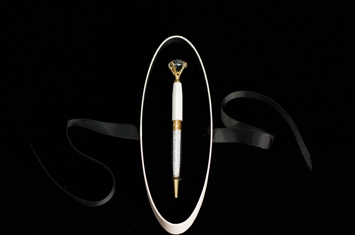 DIAMOND PEN GOLD / PEARL