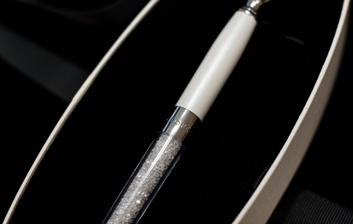 DIAMOND PEN ROSE GOLD / PEARL