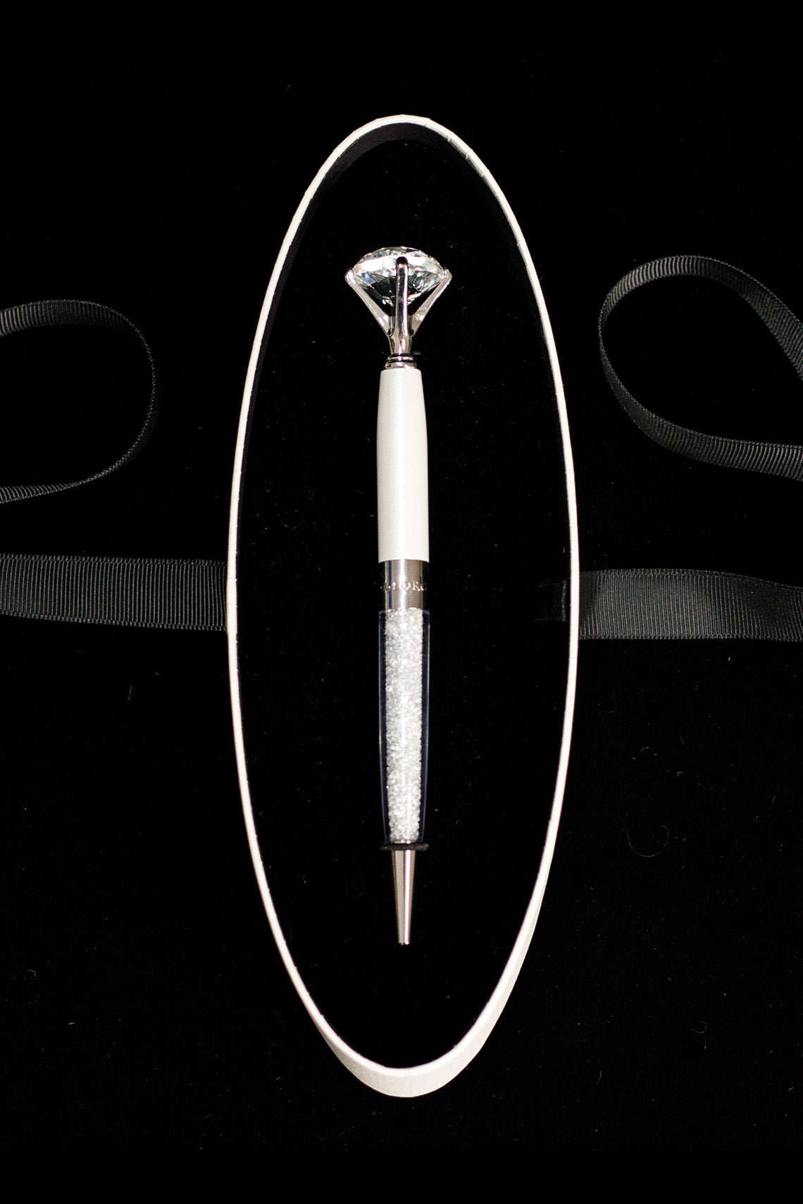 DIAMOND PEN ROSE GOLD / PEARL
