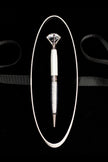 DIAMOND PEN ROSE GOLD / PEARL