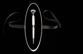 DIAMOND PEN ROSE GOLD / PEARL