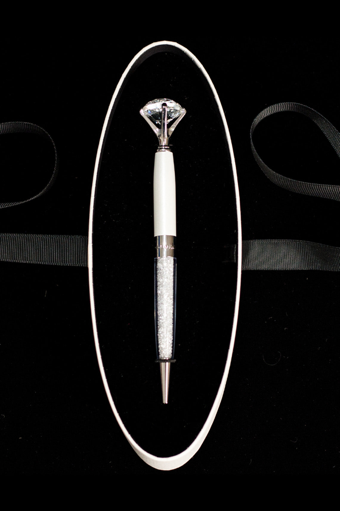 DIAMOND PEN SILVER / PEARL