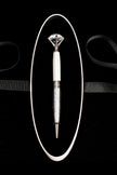 DIAMOND PEN SILVER / PEARL
