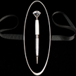 DIAMOND PEN SILVER / PEARL