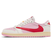 Travis Scott x Air Jordan 1 Retro Low OG 'Sail Tropical Pink'
