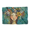 Mother's Floral Crown Blanket