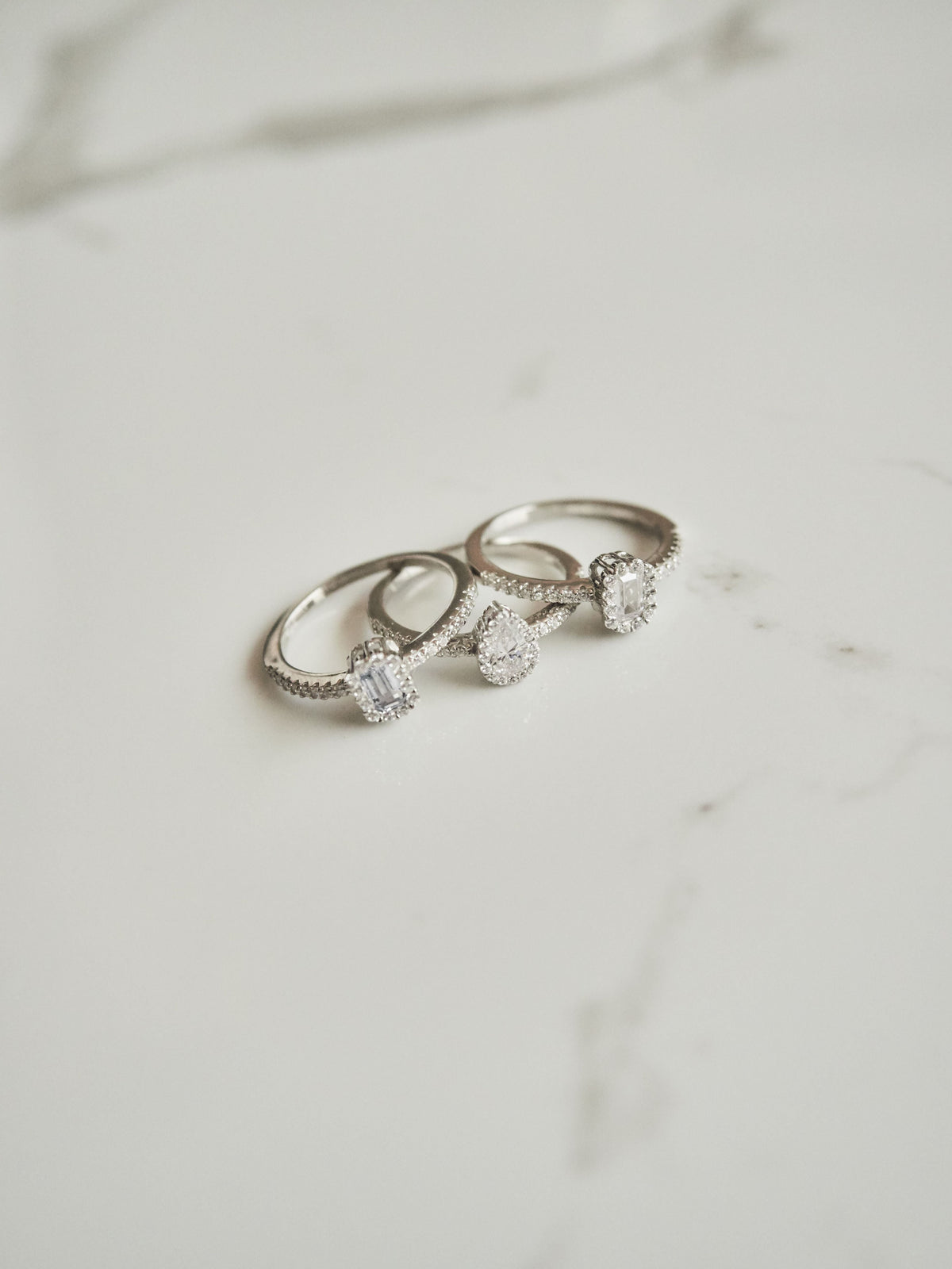 MONACO RING SILVER