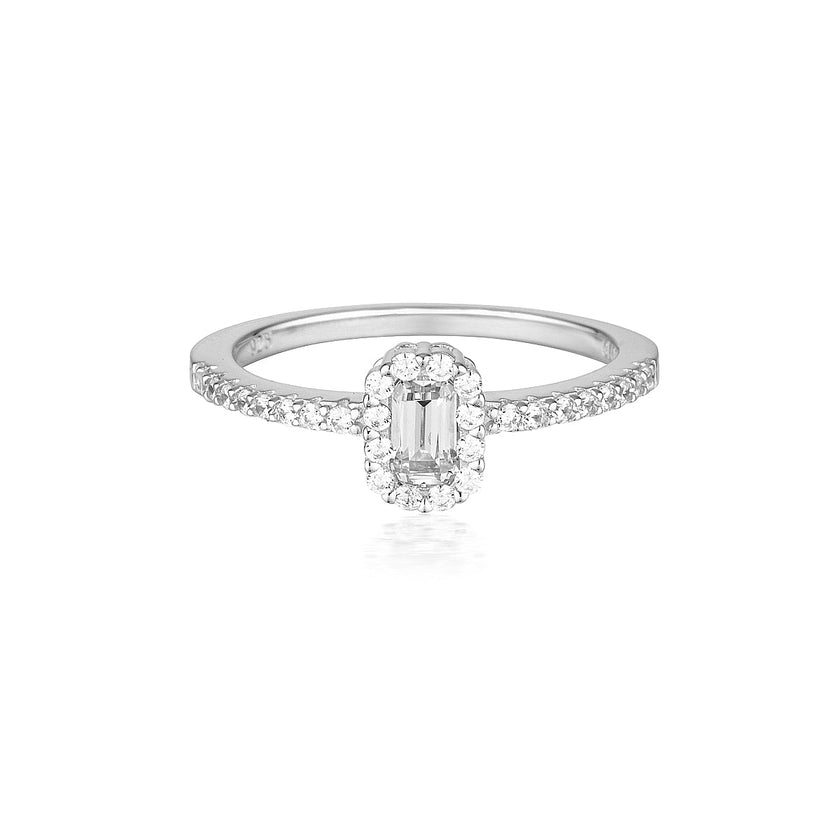 PARIS RING SILVER